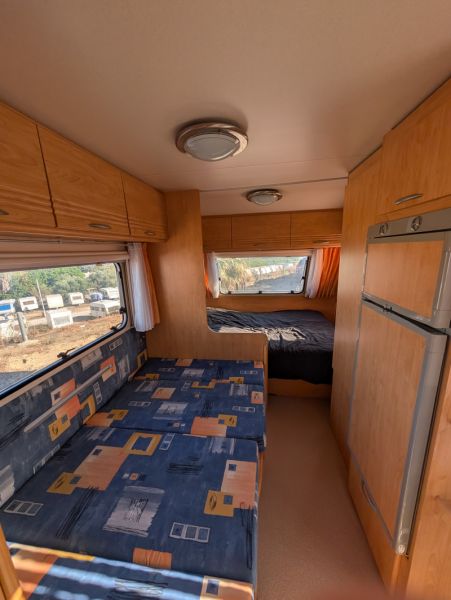 En venta Caravelair Antares luxe 410 Blanco 2006 Valencia foto 3