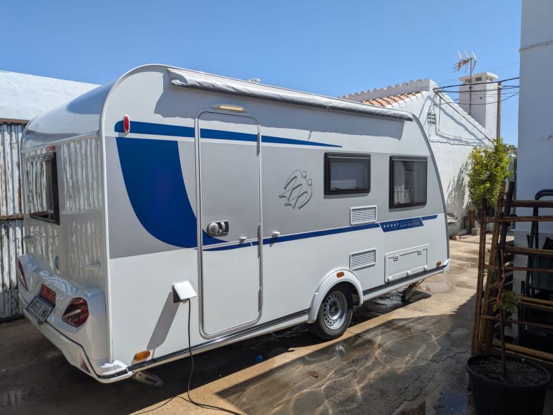 En venta Knaus Sport Silver Selection 420 QD Blanco 2020 Cádiz foto 4