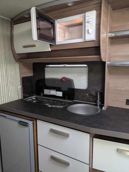 En venta Knaus Sport Silver Selection 420 QD Blanco 2020 Cádiz foto 6
