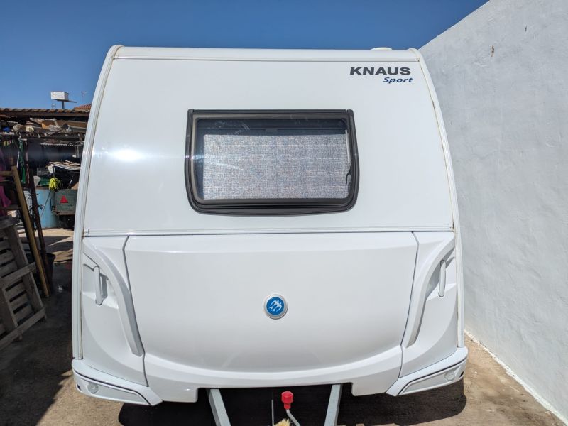 En venta Knaus Sport Silver Selection 420 QD Blanco 2020 Cádiz foto 9