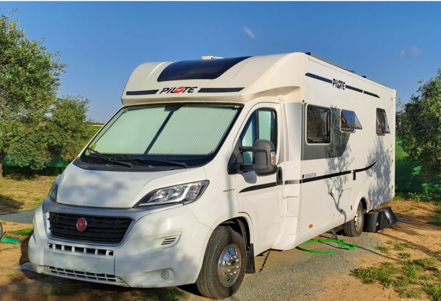 En venta Pilote P746 sensation Blanco 2015 Huelva foto 1