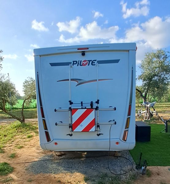 En venta Pilote P746 sensation Blanco 2015 Huelva foto 2