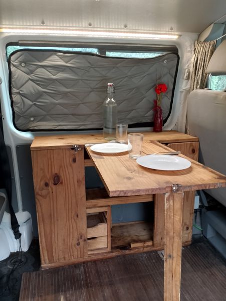 En venta Volkswagen Transporter T5 2.0 TDI 114cv Blanco 2014 Tarragona foto 7