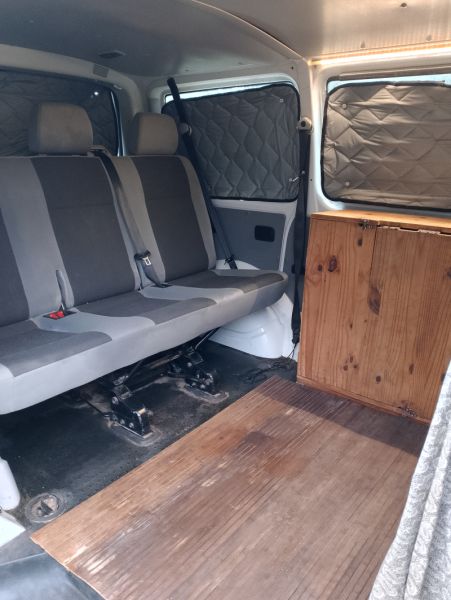 En venta Volkswagen Transporter T5 2.0 TDI 114cv Blanco 2014 Tarragona foto 8