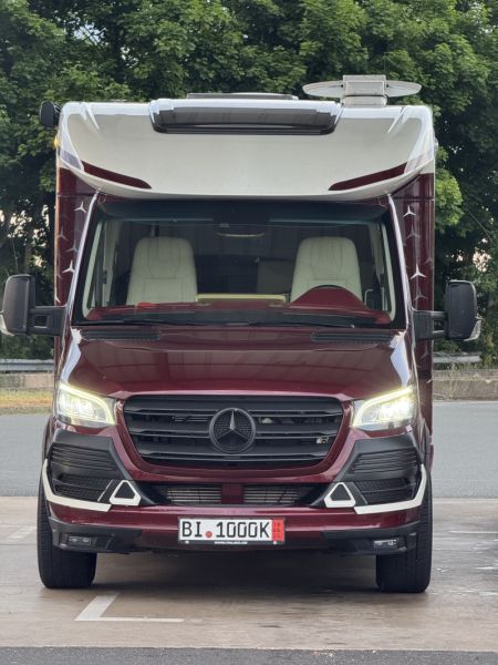 En venta Hymer / Eriba / Hymercar Hymer B ML-T Rojo 2022 Alicante foto 2