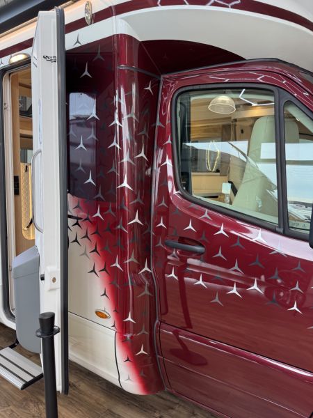 En venta Hymer / Eriba / Hymercar Hymer B ML-T Rojo 2022 Alicante foto 13