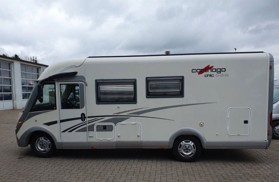 En venta Fiat Ducato Chic Blanco 2014 A Coruña foto 1