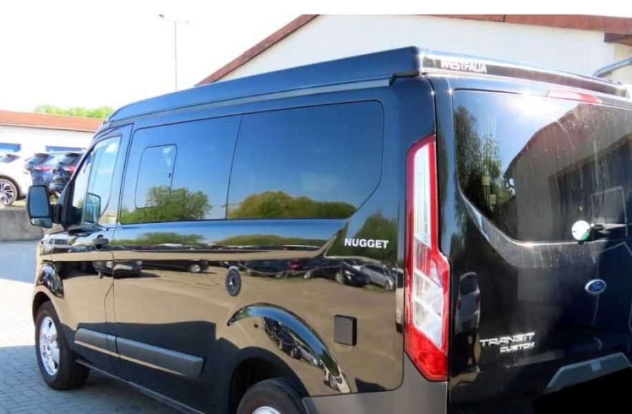 En venta Ford Transit Custom Negro 2017 Cádiz foto 5