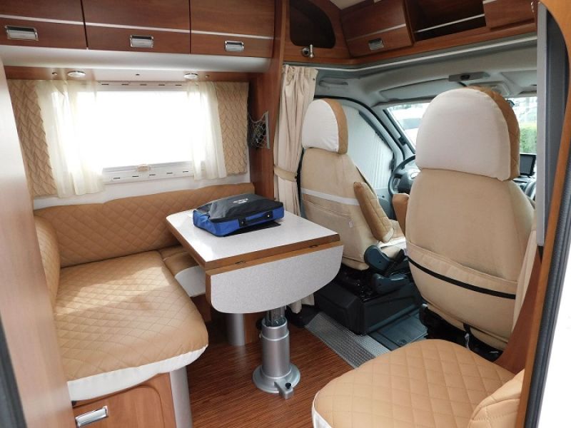 En venta Fiat Ducato Kreos 3010 Blanco 2013 Alicante foto 2