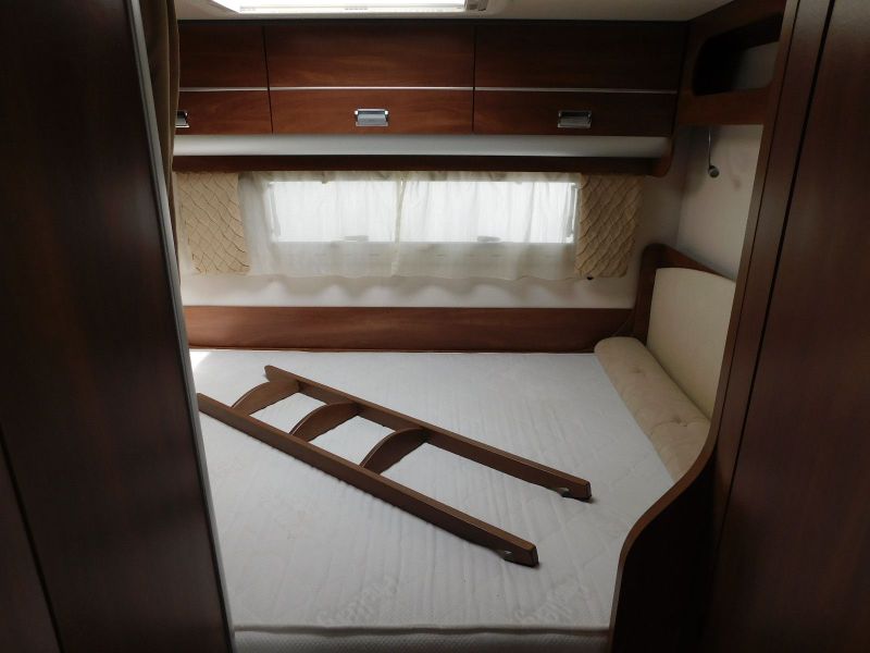 En venta Fiat Ducato Kreos 3010 Blanco 2013 Alicante foto 4