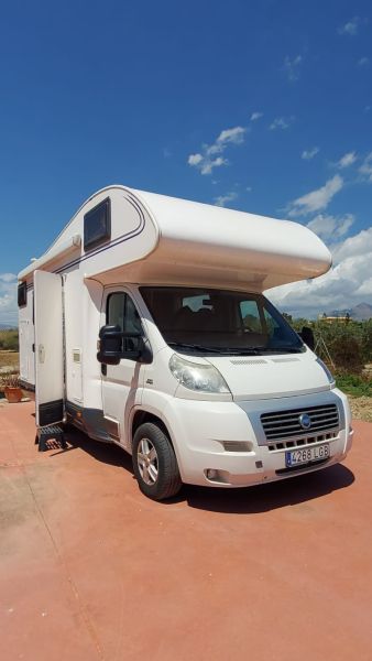 En venta Fiat M700 Blanco 2007 Alicante foto 5