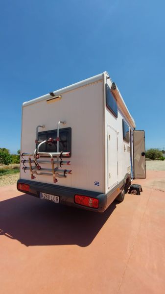 En venta Fiat M700 Blanco 2007 Alicante foto 7
