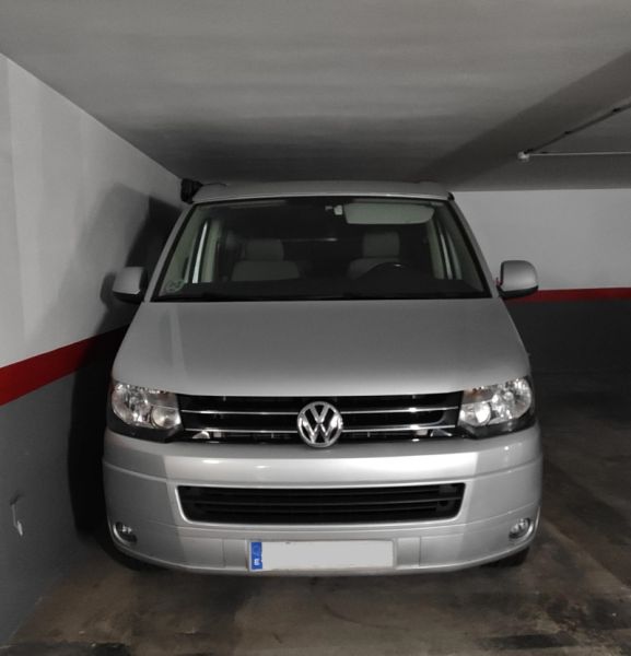 En venta Volkswagen California Beach T5 2.0 TDI 140cv Gris 2013 Castellón foto 3