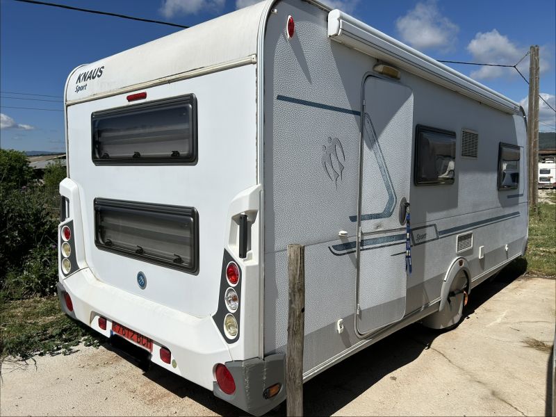 En venta Knaus Sport 500 QDK Blanco 2009 Barcelona foto 2