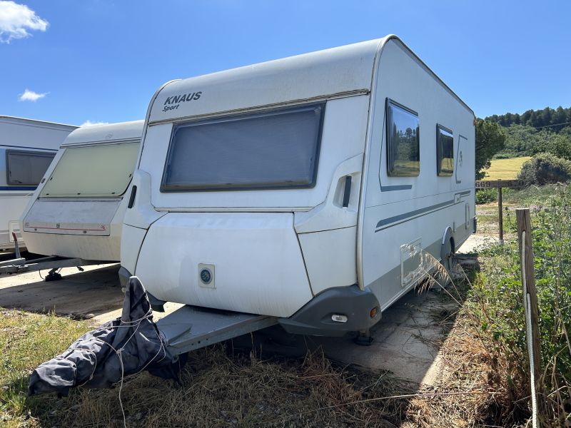 En venta Knaus Sport 500 QDK Blanco 2009 Barcelona foto 3