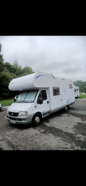 En venta Fiat Ducato Burstner Levanto A580 Blanco 2007 Guipúzcoa foto 3