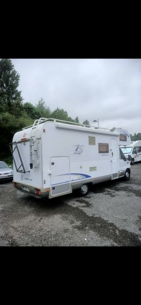 En venta Fiat Ducato Burstner Levanto A580 Blanco 2007 Guipúzcoa foto 7