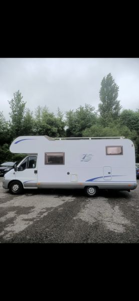 En venta Fiat Ducato Burstner Levanto A580 Blanco 2007 Guipúzcoa foto 9