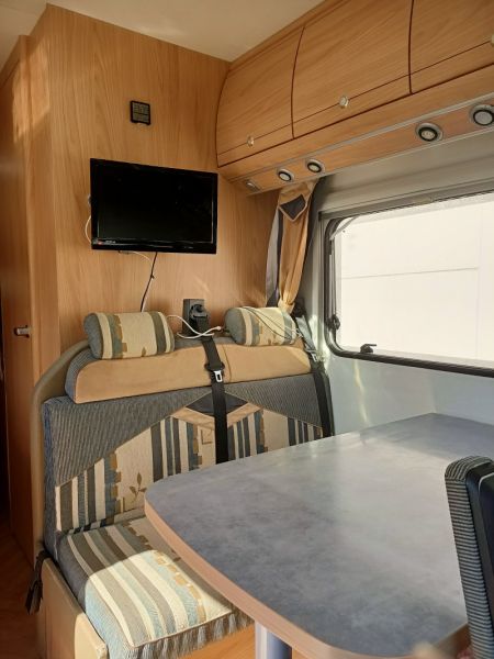 En venta Fiat Ducato Burstner Levanto A580 Blanco 2007 Guipúzcoa foto 10