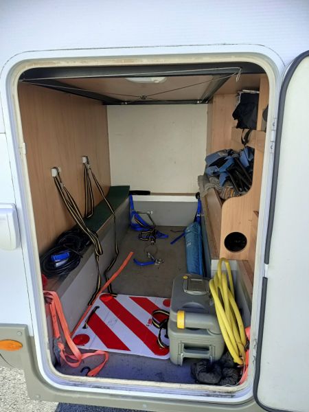En venta Fiat Ducato Burstner Levanto A580 Blanco 2007 Guipúzcoa foto 11