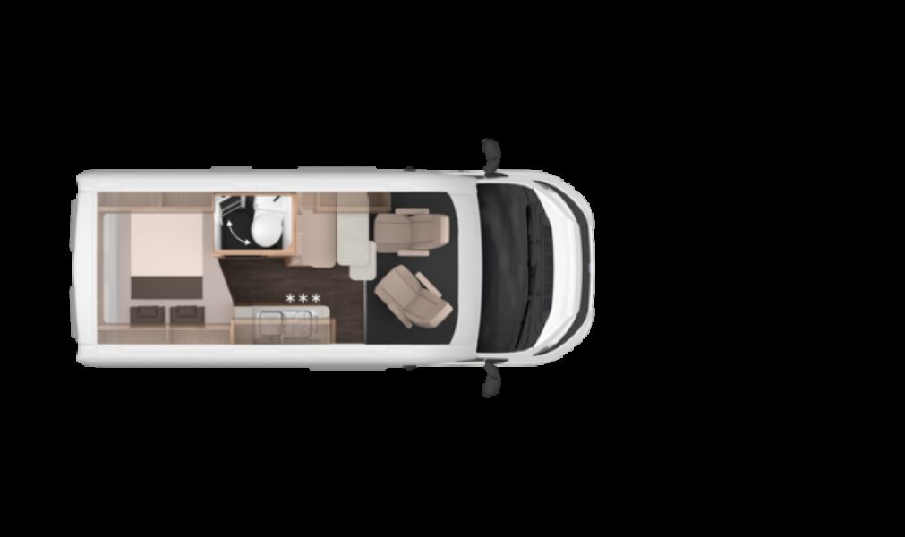 En venta Knaus BOXLIFE 540 MQ Gris 2026 Sevilla foto 1