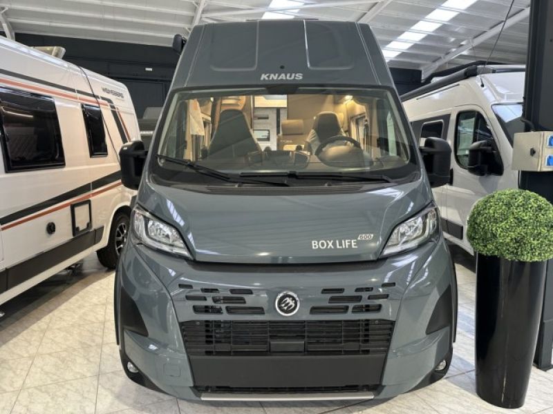En venta Knaus BOXLIFE 600 DQ Gris 2026 Sevilla foto 2