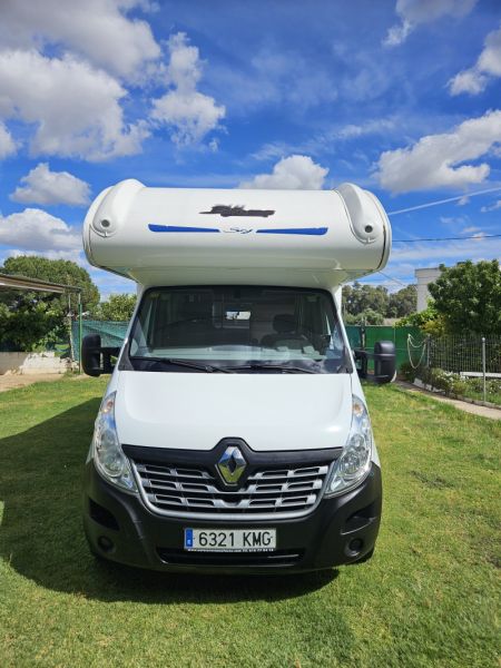 En venta Blucamp SKY 50G  Blanco 2016 Sevilla foto 19