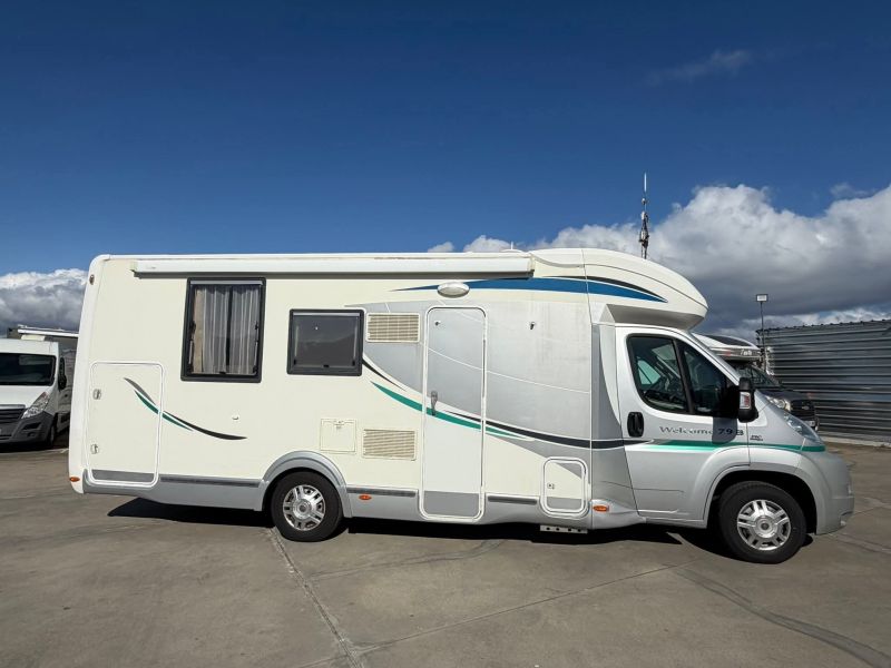 En venta Chausson Welcome 79 EB Blanco 2012 Valladolid foto 2