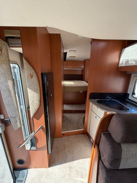 En venta Chausson Welcome 79 EB Blanco 2012 Valladolid foto 8