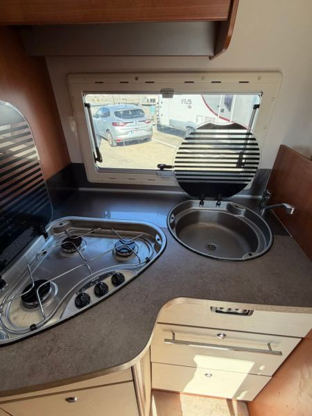 En venta Chausson Welcome 79 EB Blanco 2012 Valladolid foto 9