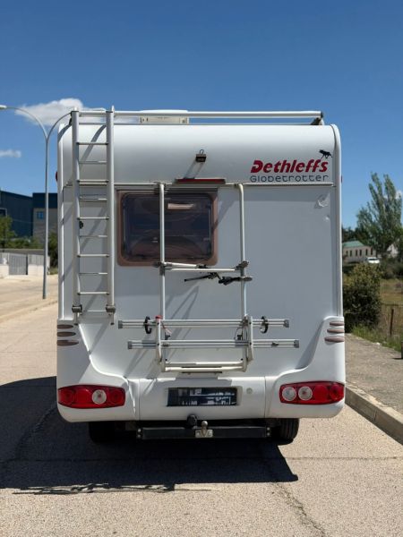 En venta Dethleffs GLOBETROTTER Blanco 2004 Valencia foto 2