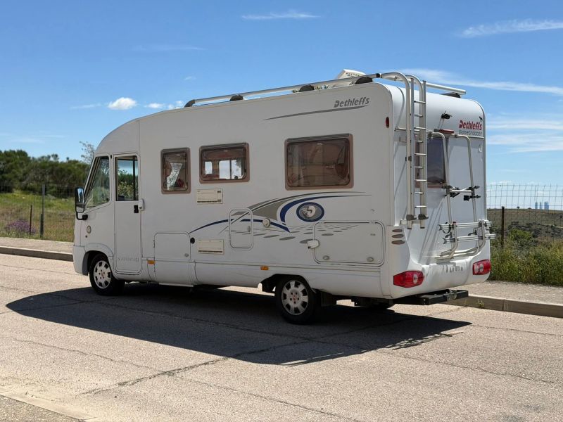 En venta Dethleffs GLOBETROTTER Blanco 2004 Valencia foto 3