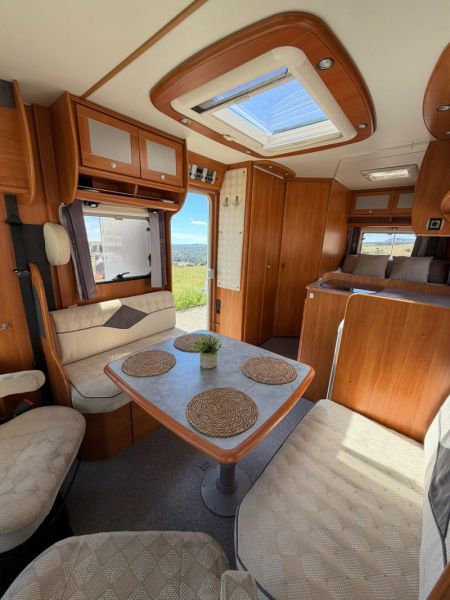 En venta Dethleffs GLOBETROTTER Blanco 2004 Valencia foto 15