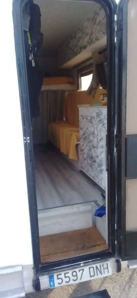 En venta Citroën C25 Blanco 1992 Teruel foto 16