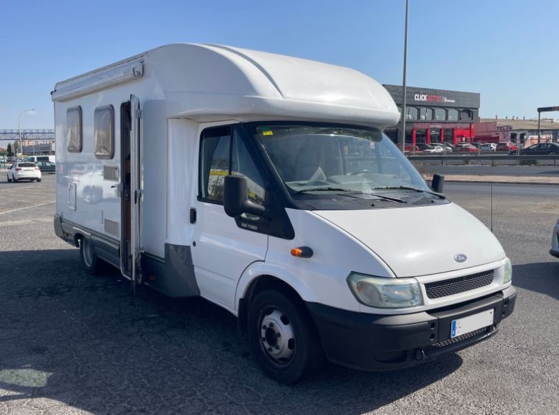 En venta Fiat Mobilvetta Skipper 54 Blanco 1998 Tarragona foto 2