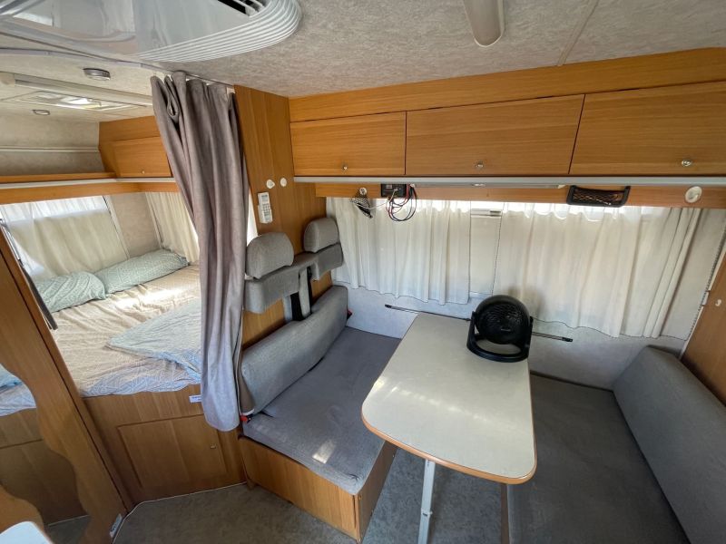 En venta Fiat Mobilvetta Skipper 54 Blanco 1998 Tarragona foto 5