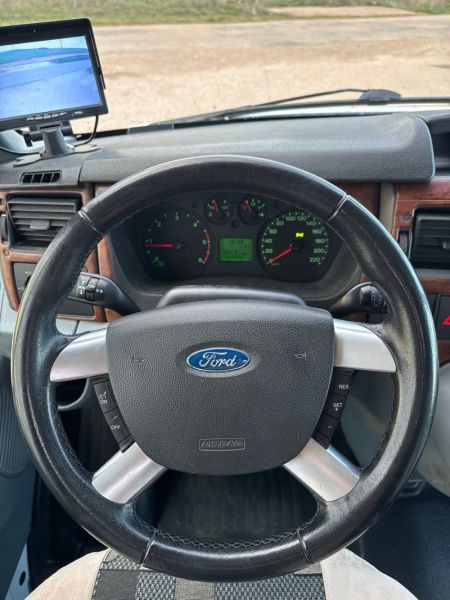 En venta Ford Transirt Blanco 2012 Soria foto 8