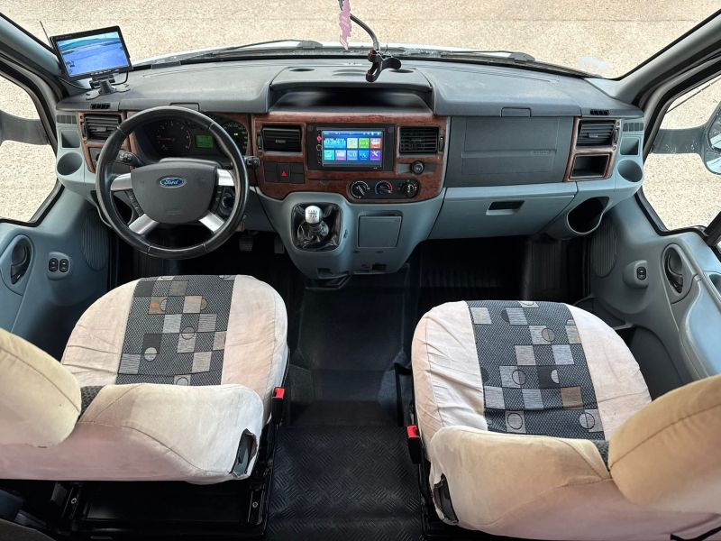En venta Ford Transirt Blanco 2012 Soria foto 9
