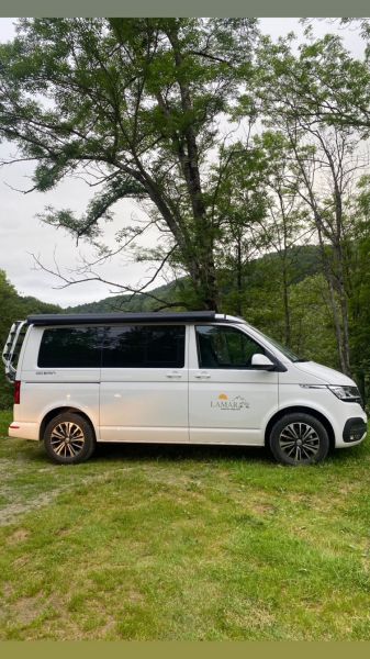 En venta Volkswagen California Ocean T6.1 Blanco 2024 Girona foto 1
