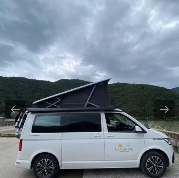 En venta Volkswagen California Ocean T6.1 Blanco 2024 Girona foto 2