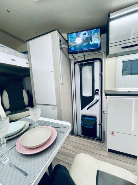 En venta Bawemo Burstner Elegance i 660 - Gama Premium Blanco 2007 Salamanca foto 3