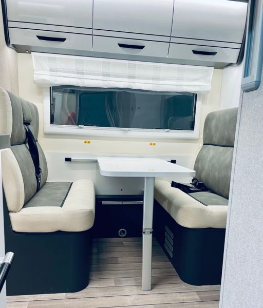 En venta Bawemo Burstner Elegance i 660 - Gama Premium Blanco 2007 Salamanca foto 4