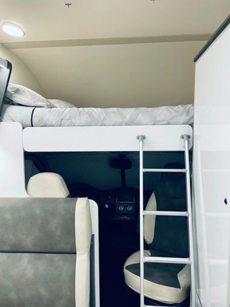 En venta Bawemo Burstner Elegance i 660 - Gama Premium Blanco 2007 Salamanca foto 6