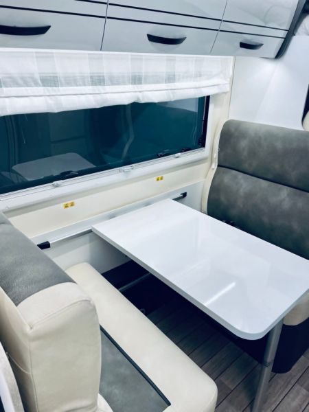 En venta Bawemo Burstner Elegance i 660 - Gama Premium Blanco 2007 Salamanca foto 7