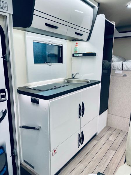 En venta Bawemo Burstner Elegance i 660 - Gama Premium Blanco 2007 Salamanca foto 9