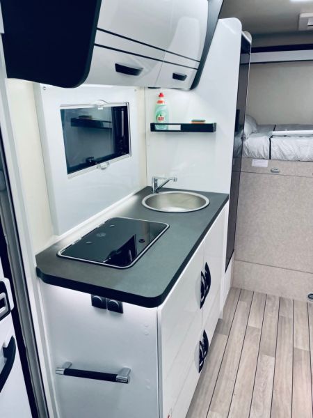 En venta Bawemo Burstner Elegance i 660 - Gama Premium Blanco 2007 Salamanca foto 10