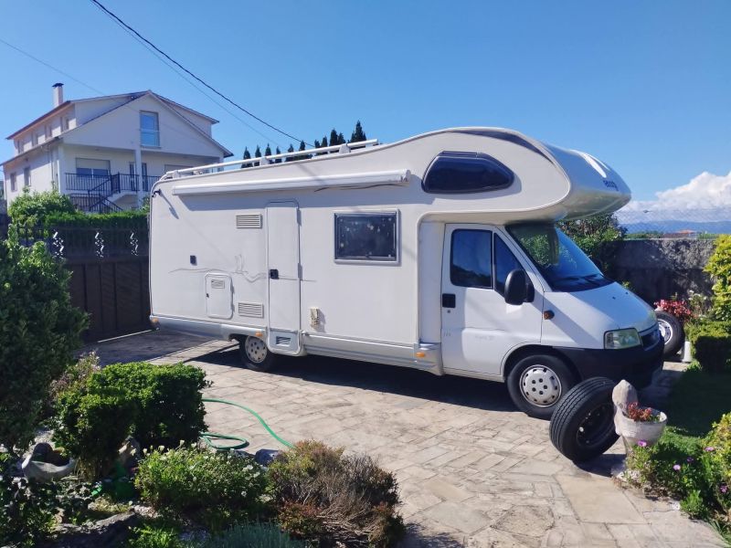 En venta Fiat Ducato Blanco 2008 Ourense foto 2