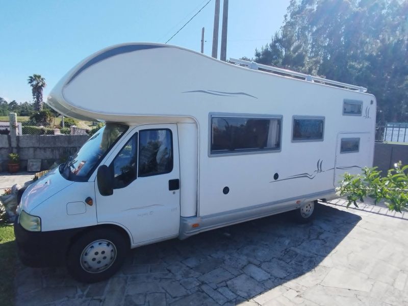 En venta Fiat Ducato Blanco 2008 Ourense foto 3
