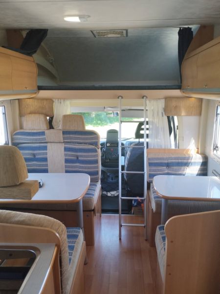 En venta Fiat Ducato Blanco 2008 Ourense foto 4