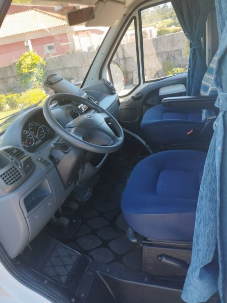 En venta Fiat Ducato Blanco 2008 Ourense foto 6